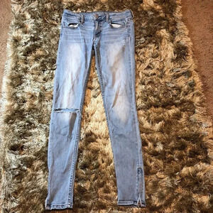 American Eagle Jegging Ankle super stretch size 6